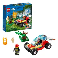 LEGO City Pożar lasu 60247