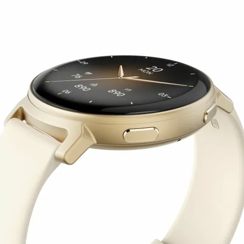 Smartwatch Hama 7020 43mm GPS Złoty