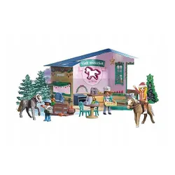 PLAYMOBIL 71952 Świąteczne wypieki w kawiarni jeździeckiej
