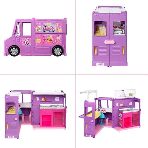 Barbie Barbie Foodtruck Oyun seti