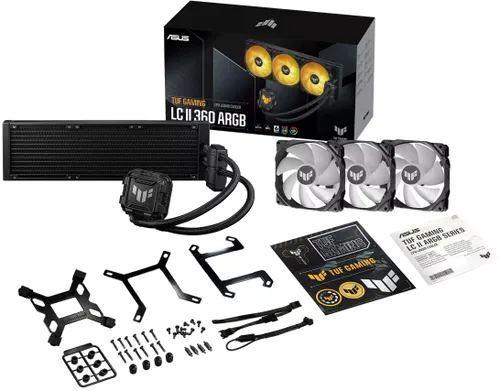 Chłodzenie wodne ASUS TUF Gaming LC II 360 ARGB