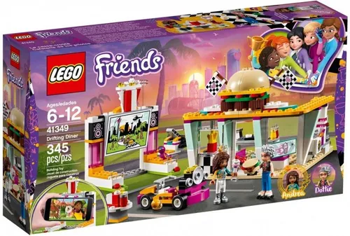 Конструктор Lego Friends гоночный ресторан (41349)