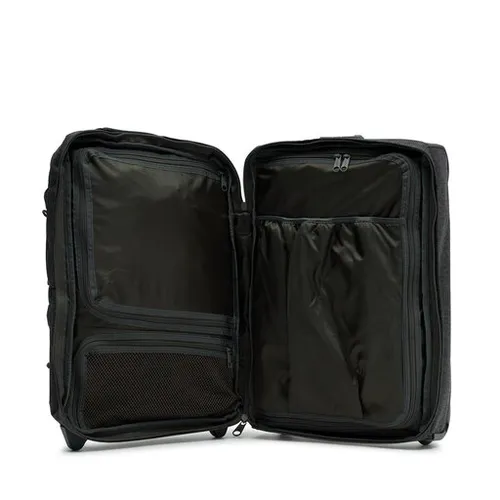 Маленький тканевый чемодан Eastpak Double Travenrz S Ek0a5b87 Black Denim 77h