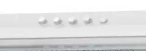 Okap Amica OSC6231W Biały