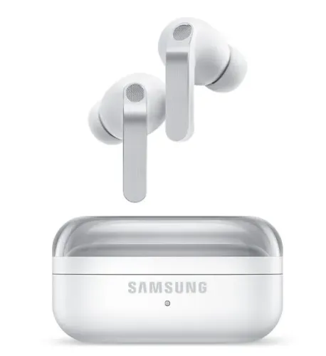 Słuchawki bezprzewodowe Samsung Galaxy Buds4 Pro SM-R640NZW Dokanałowe Bluetooth 6.1 Funkcje AI Biały