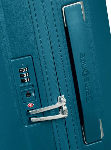 Samsonite Hi-Fİ uzantısına sahip iç mekan kılıfı-petrol