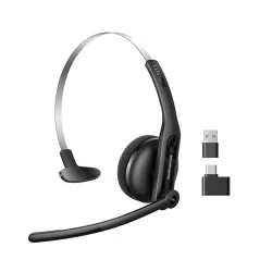 Słuchawki bezprzewodowe z mikrofonem Edifier CC300 Nauszne Mono Czarny