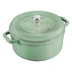 STAUB La Cocotte 3,8 l - garnek żeliwny z pokrywką