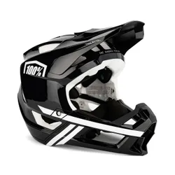 Kask rowerowy 100% Trajecta w/Fidlock black/white