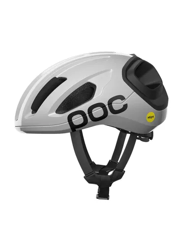 Kask szosowy POC Amidal - hydrogen white/uranium blk mat