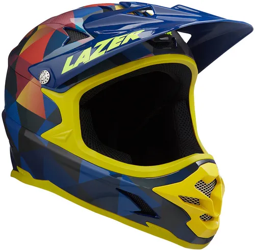 Kask rowerowy LAZER Phoenix+ Wielokolorowy MTB (rozmiar XL)