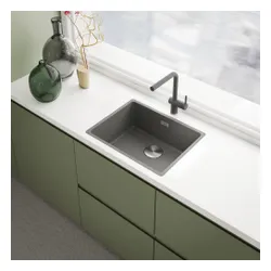 Bateria FRANKE Lina L Pull-out 115.0728.486 Kamienny szary