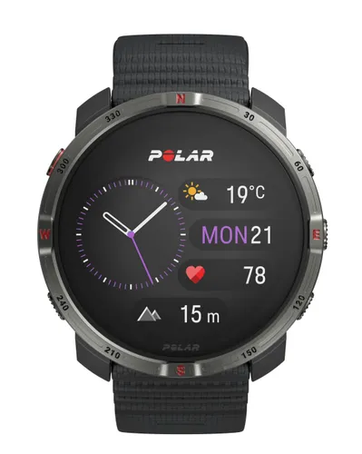 Zegarek sportowy POLAR Grit X2 S/L Czarny