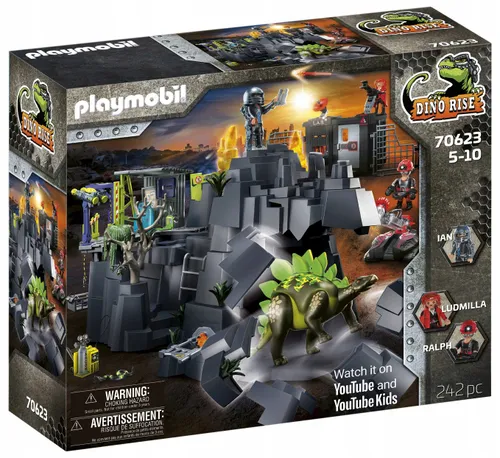 PLAYMOBİL 70623 Dino Rock Dinozorlar