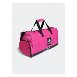 Adidas 4athlts Mediu Duffel Bag hz2474 semi lucid fuchsia / Negru / alb