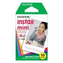 Aparat Fujifilm Instax Mini 12 Biały + wkłady 10szt