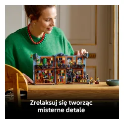 LEGO 11379 Icons Book nook: Księgarnia
