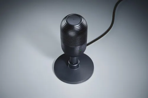 Mikrofon Razer Seiren V3 Mini Black Przewodowy Pojemnościowy Czarny