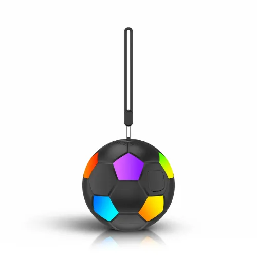 Głośnik Bluetooth Musicmate MM-SB40-B FootballWave LED 5W Czarny