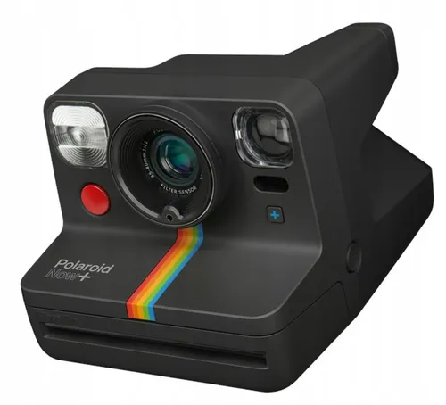 Polaroid Dijital Kamera ŞİMDİ + Siyah Siyah