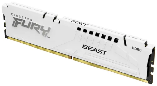 Pamięć RAM Kingston FURY Beast DDR5 32GB (2 x 16GB) 6000 CL36 Biały