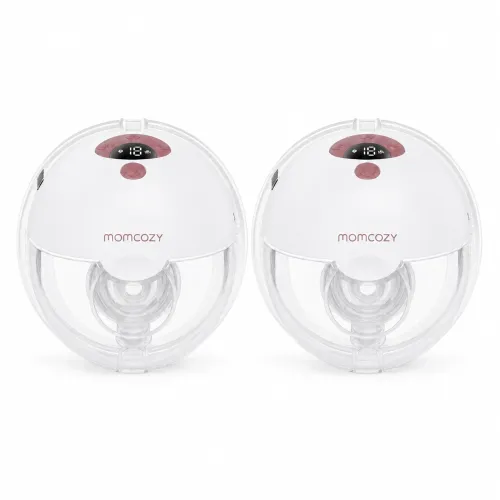 Laktator Momcozy M5 Smart Podwójny Czerwony