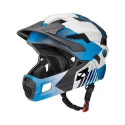 Kask rowerowy dziecięcy Rockbros 10110061001 Kids Helmet blue/white/black