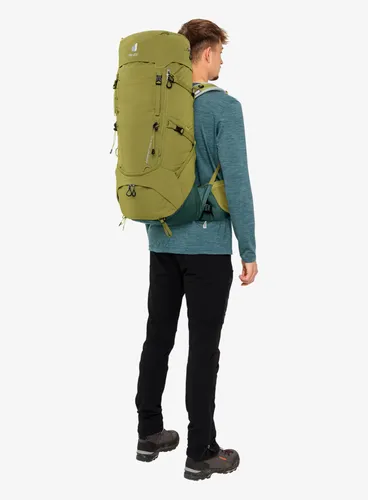 Plecak trekkingowy Deuter Aircontact Core 40+10 - cactus/ivy