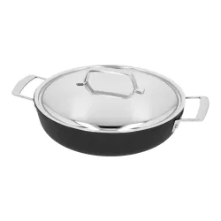 DEMEYERE Alu Pro 5 28 cm - patelnia nieprzywierająca z pokrywką