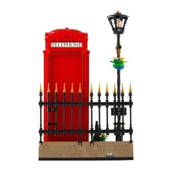 LEGO Ideas 21347 Красная лондонская телефонная будка