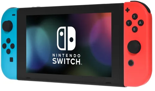 Konsola NINTENDO Switch HAC-001(-01) + Kontroler Switch Czerwono-niebieski