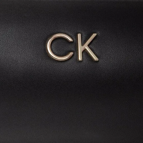 Calvin Klein Re-blocare cilindru Crossbody sac K60K610286 BAX
