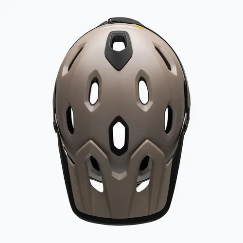 Kask rowerowy Bell FF Super DH MIPS Spherical matte gloss sand/black