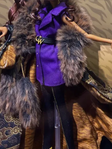 Monster High Skullector House of Wolf Clawdeen Wolf
