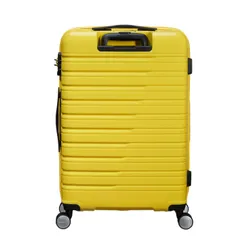 Чемодан American Tourister Flashline среднего размера - lemon yellow