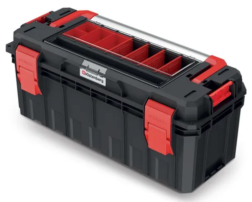 Skrzynka narzędziowa KISTENBERG S Block Alu Log 65