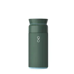 Kubek termiczny Ocean Bottle Brew Flask 0,35 l - forest green