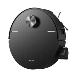 Robot sprzątający Mova Z70 Ultra Roller Complete Funkcja mopowania Stacja oczyszczająca Tworzenie mapy pomieszczenia Funkcje AI Czarny