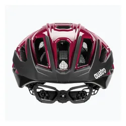 Kask rowerowy UVEX Quatro ruby red/black
