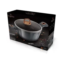 Garnek granitowy 28 cm Berlinger haus bh-6013 moonlight 1szt