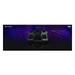 Fotel YUMISU 2052 Magnetic Czarny