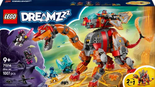 LEGO 71514 DREAMZzz Dinostatek kosmiczny