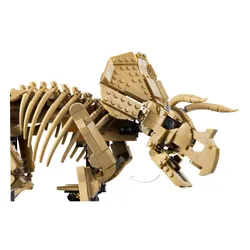 LEGO Jurassic World 77985 Szkielety dinozaurów: triceratops, zestaw klocków