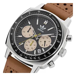 Часы Adidas Originals Master Originals One Chrono Aofh23576 Brown