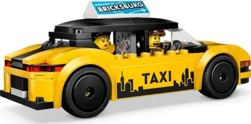 LEGO City 60487 Żółta taksówka