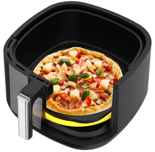 Air Fryer Frytkownica beztłuszczowa BLAUPUNKT AFD801 8 l z okienkiem do obserwacji postępów gotowania