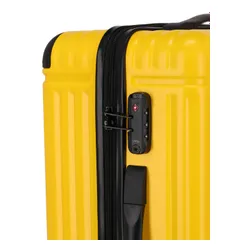 Чемодан Travelite Cruise Trolley M - yellow