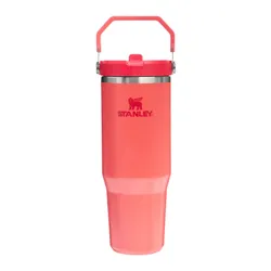 Kubek termiczny Stanley IceFlow Flip Straw Tumbler 0,89 l - hot coral