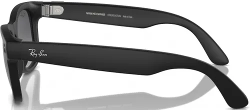 Okulary RAY BAN Meta Wayfarer Czarny Mat