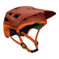 Kask rowerowy LAZER Jackal KinetiCore Pomarańczowy MTB (rozmiar S)